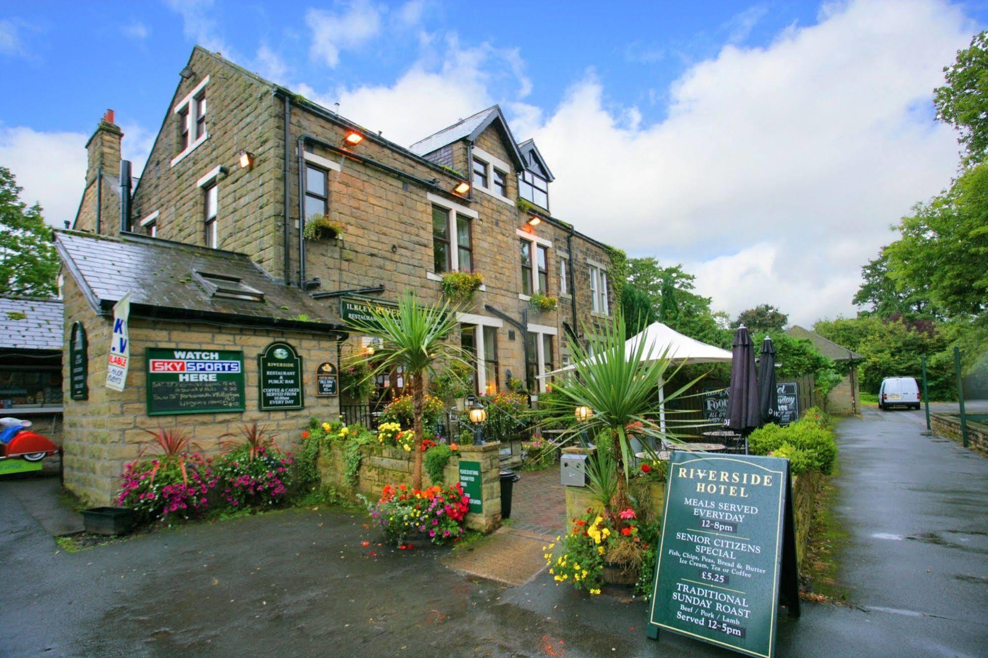 Ilkley Riverside Hotel Eksteriør bilde