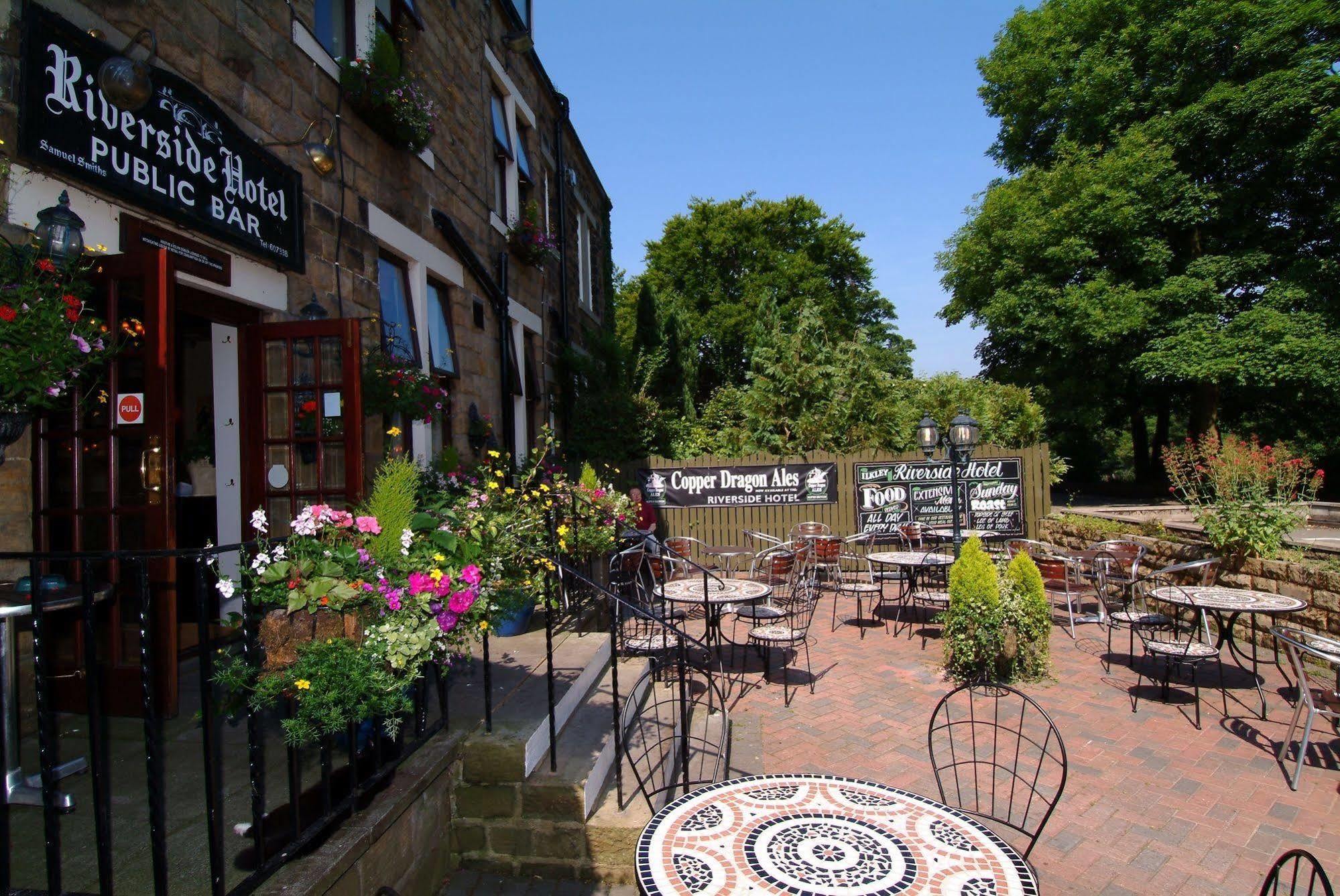 Ilkley Riverside Hotel Eksteriør bilde